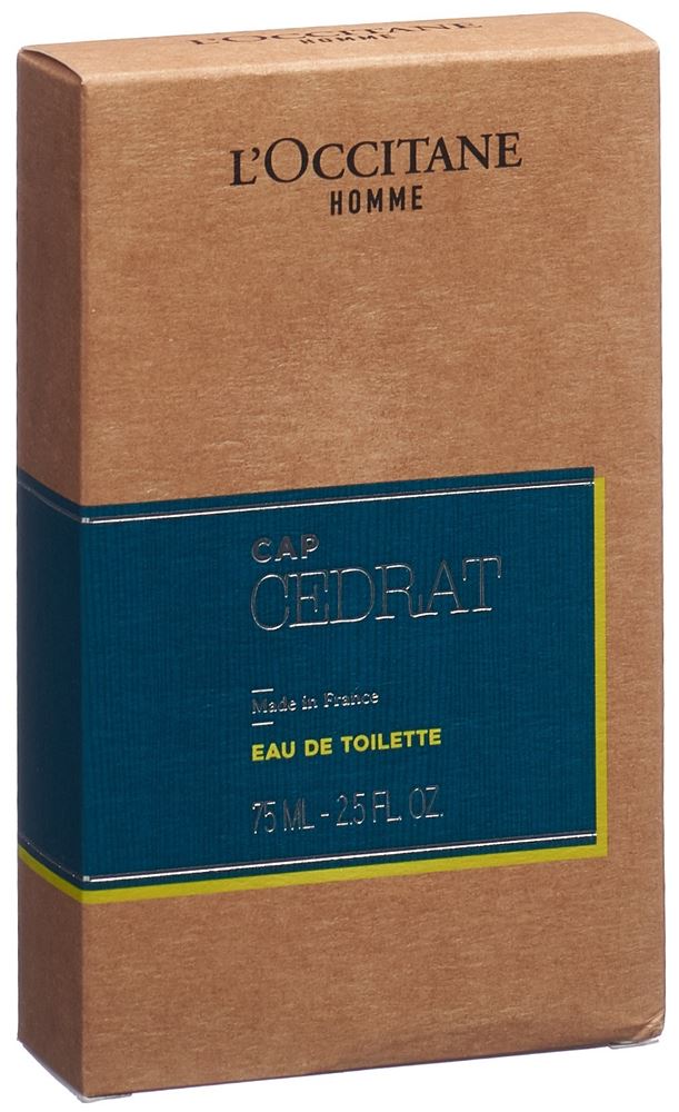 L'OCCIT HOMME CAP Cédrat EDT 75 ml