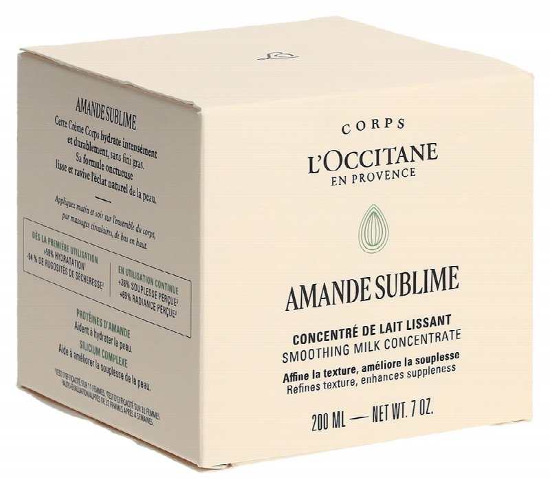 L'OCCITANE Amande Sublime Körpercreme 200 ml