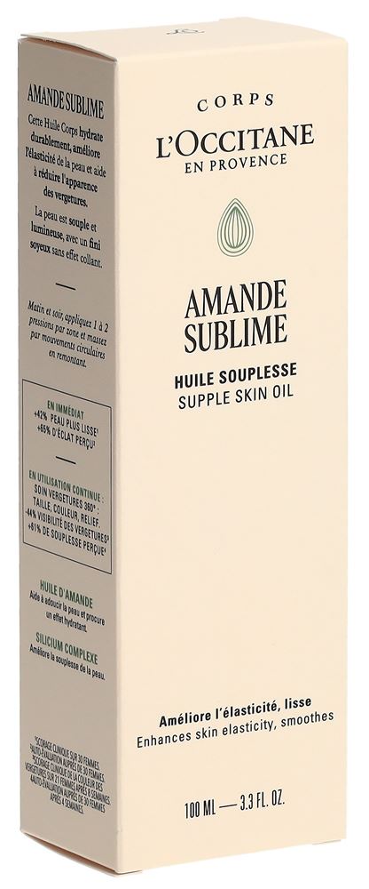 L'OCCITANE Amande Sublime Straff Körperöl 100 ml