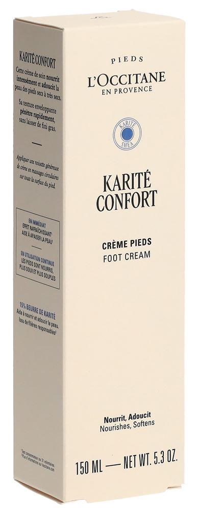 L'OCCITANE Karite Fusscreme 150 ml