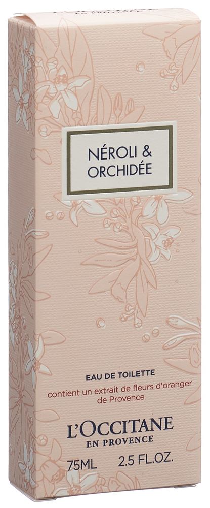 L'OCCITANE Néroli Orchidée EDT Vapo 75 ml