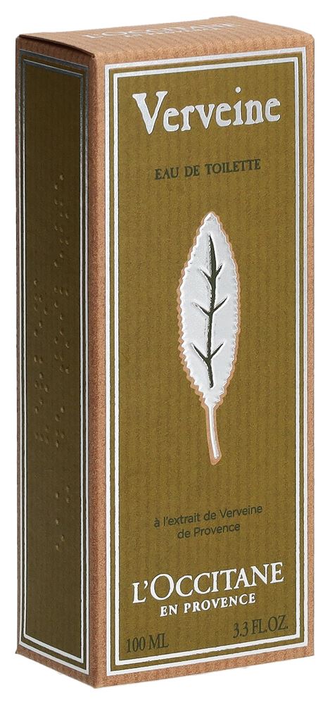 L'OCCITANE Récolte de verveine EDT Vapo 100 ml