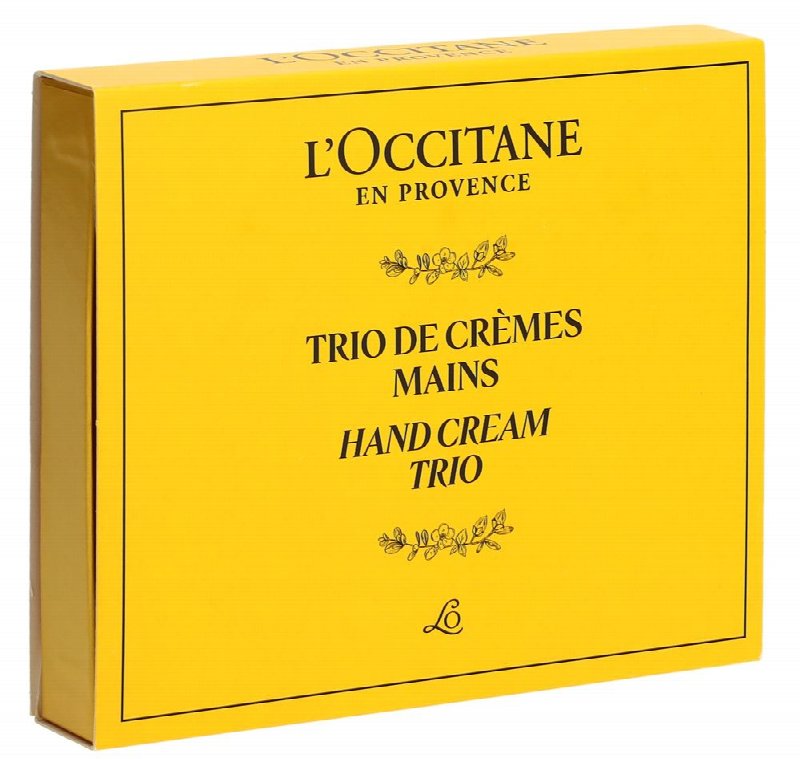 L'OCCITANE Trio Cremes Mains