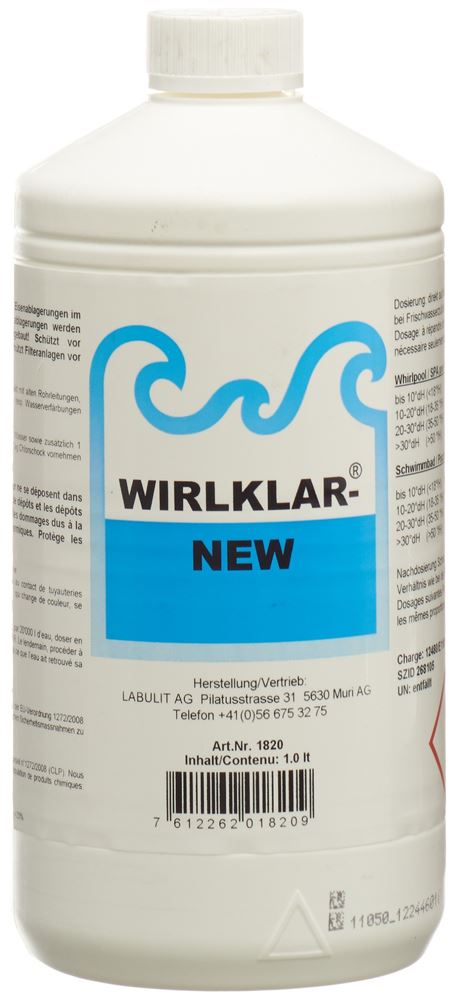 LABULIT Wirlklar-NEW Fl 1 lt