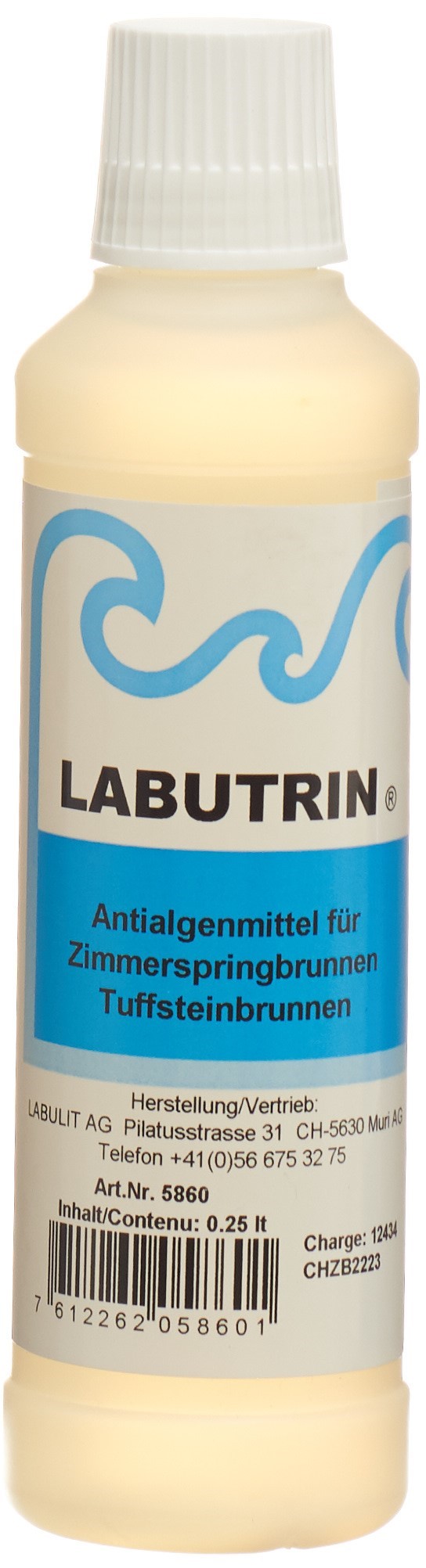 LABUTRIN Anti Algen für Tuffsteine liq 250 ml