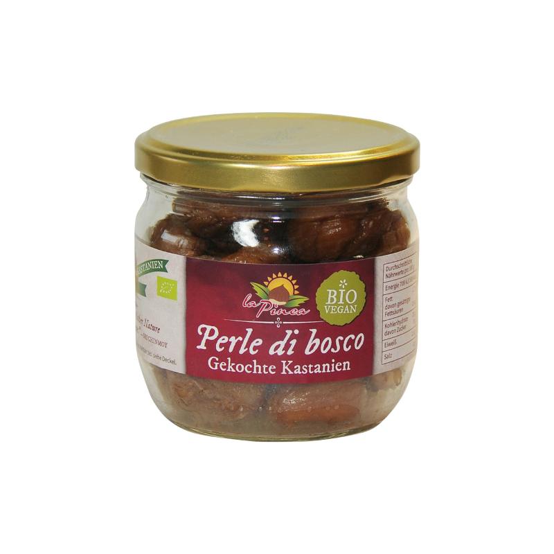 Lapinca Kastanien Gekocht Bio Vegan Glutenfrei Nature