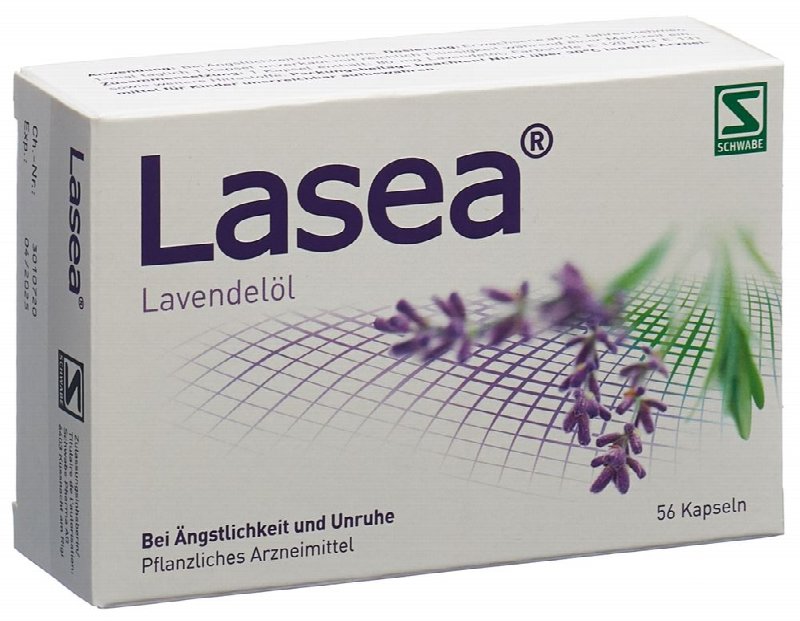LASEA Weichkaps 80 mg 56 Stk