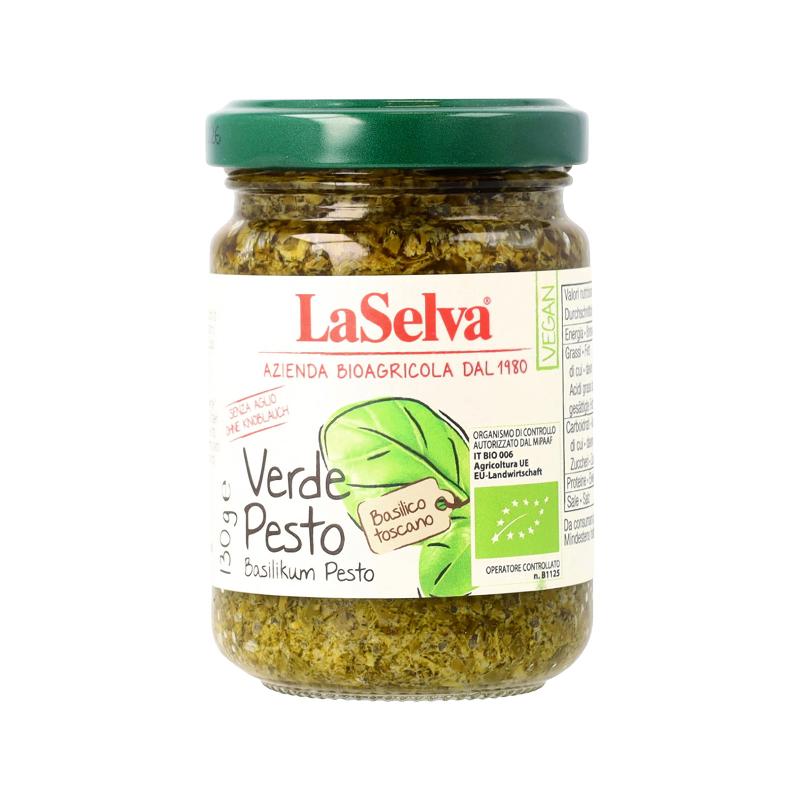 Laselva Pesto Verde Ohne Knoblauch Bio Mild