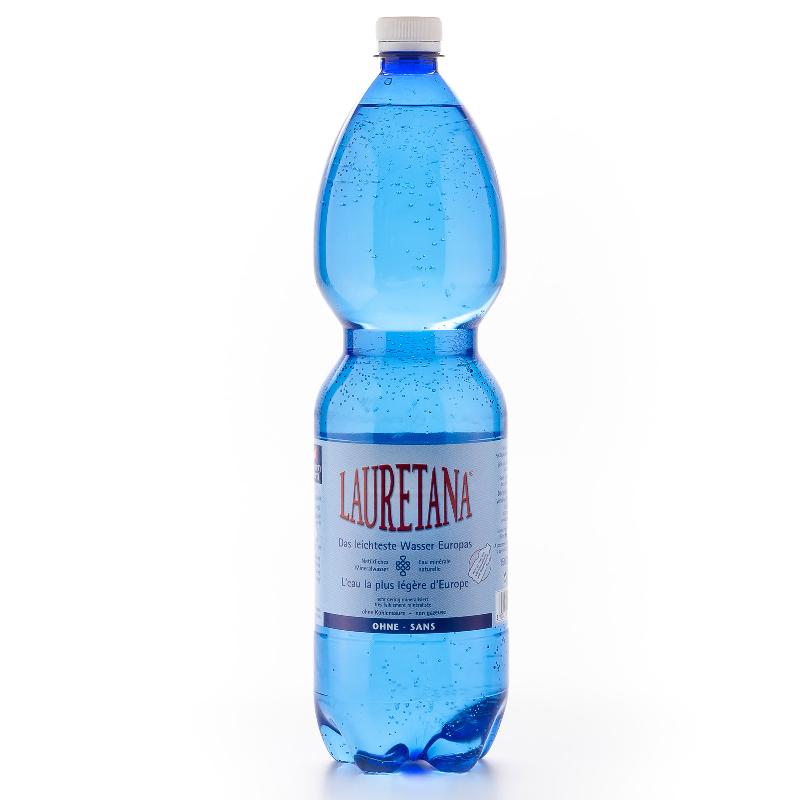 LAURETANA Mineralwasser o Kohlens Petfl 1.5 lt