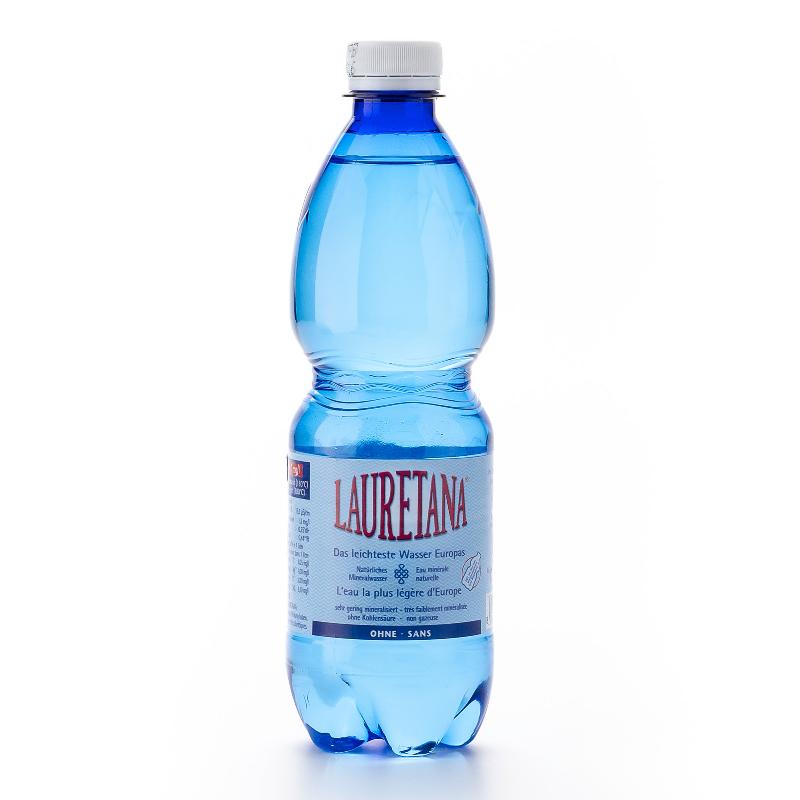 LAURETANA Mineralwasser o Kohlens Petfl 500 ml