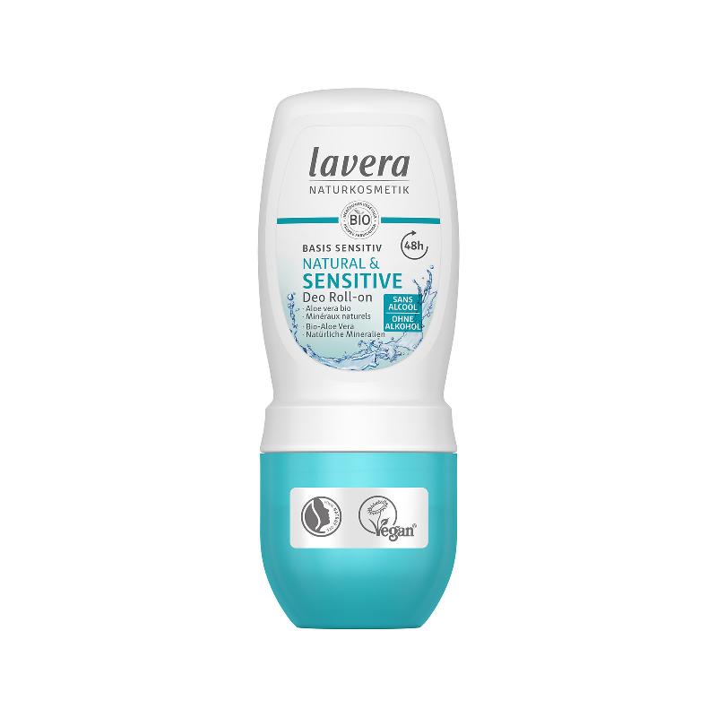LAVERA Deo Roll-on basis sensitiv Nat & SENS 50 ml