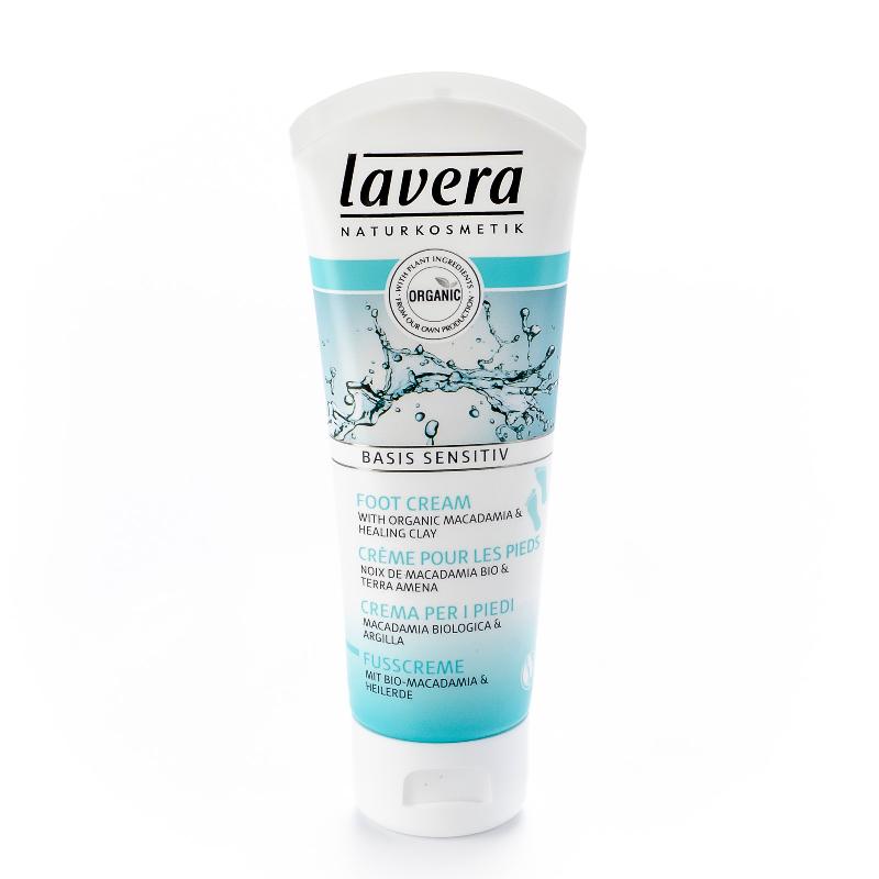 LAVERA Fusscreme basis sensitiv Tb 75 ml