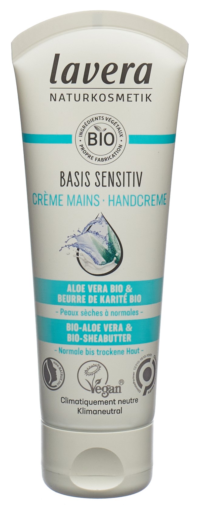 LAVERA Handcreme Basis sensitiv Tb 75 ml