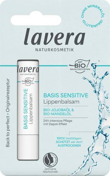 LAVERA Lippenbalsam Basis sensitiv Stick 4.5 g