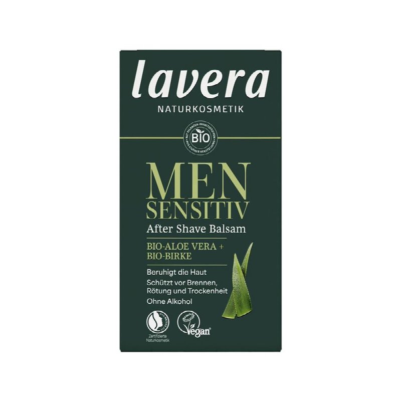 LAVERA Men After Shave Balsam sensitiv Fl 100 ml