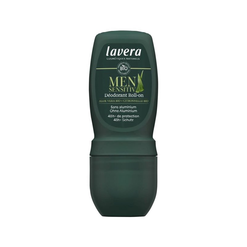 LAVERA Men Deo Roll-on sensitiv 48h 50 ml