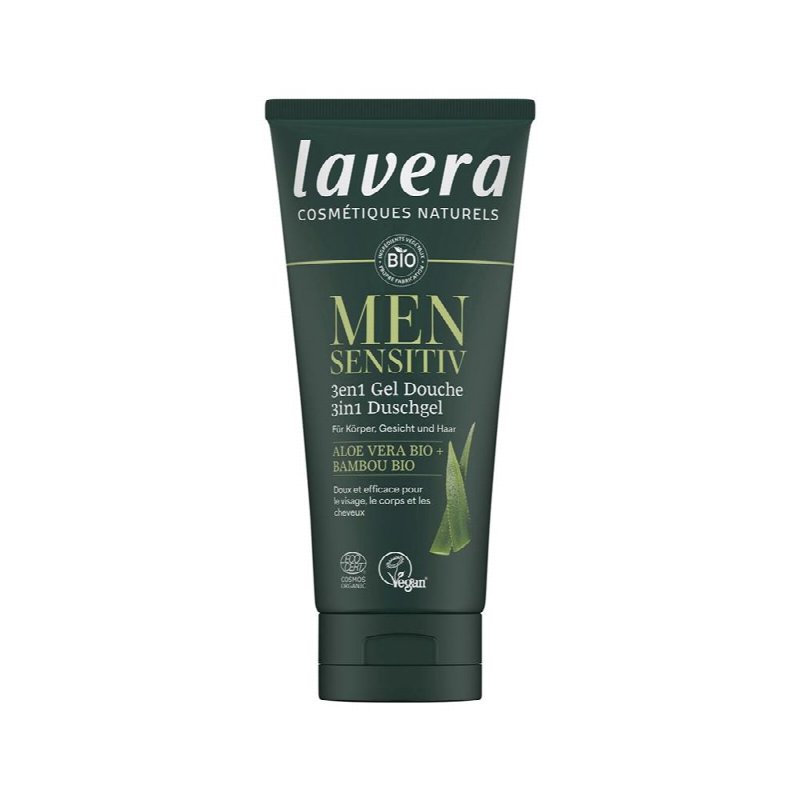 LAVERA Men Duschgel sensitiv 3in1 Tb 200 ml