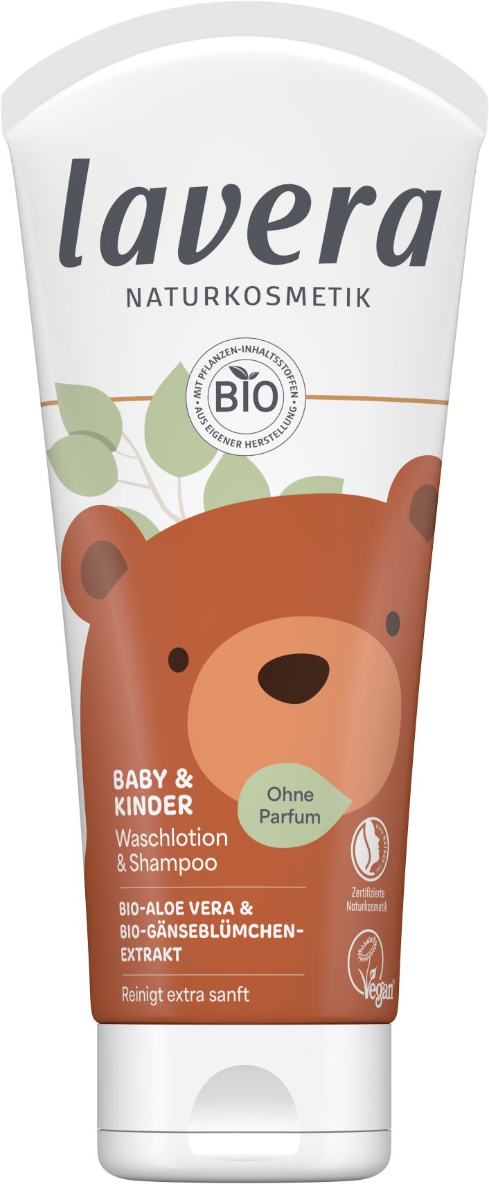 LAVERA Waschlot&Shamp Baby&Kinder Tb 200 ml