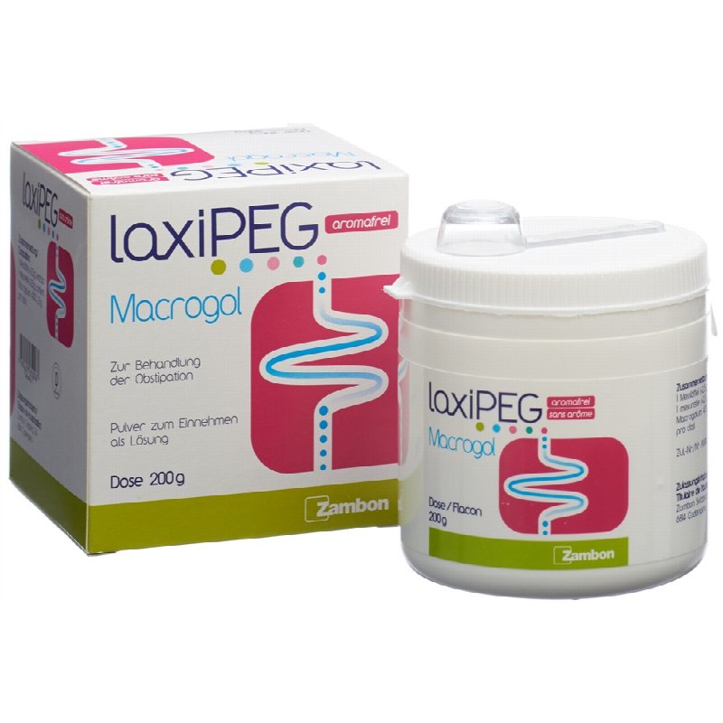 LAXIPEG Plv aromafrei Ds 200 g