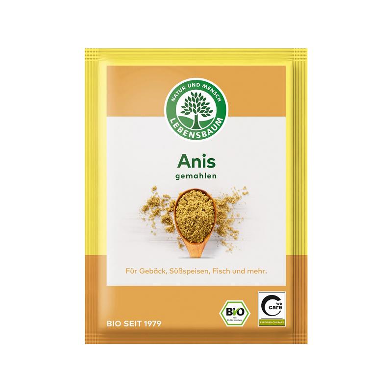 LEBENSBAUM Anis gemahlen Btl 10 g