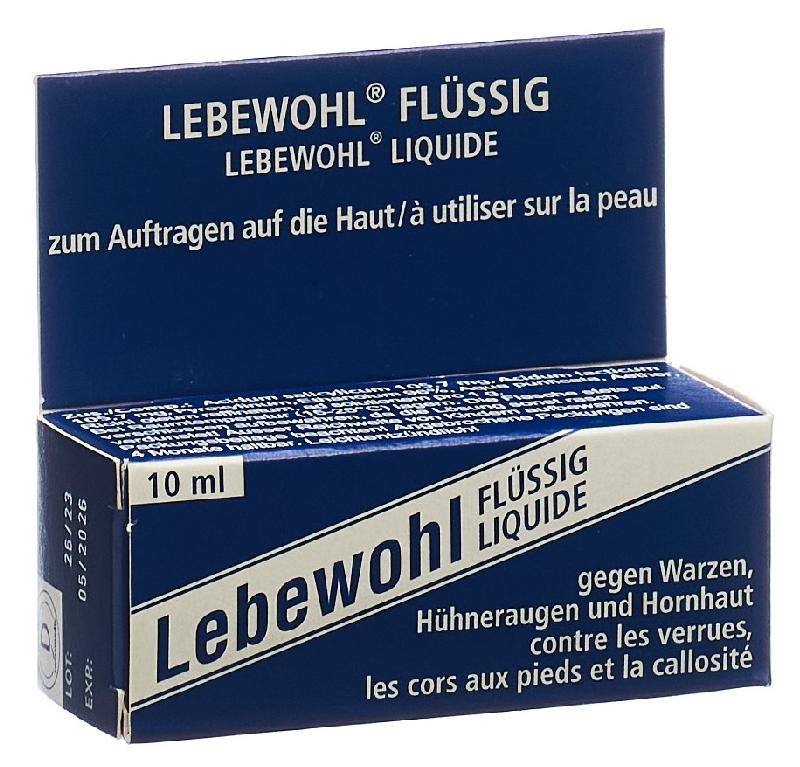 LEBEWOHL liq Fl 10 ml