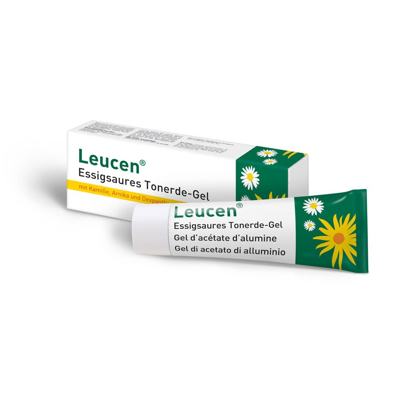 LEUCEN Essigsaures Tonerde-Gel Tb 100 g