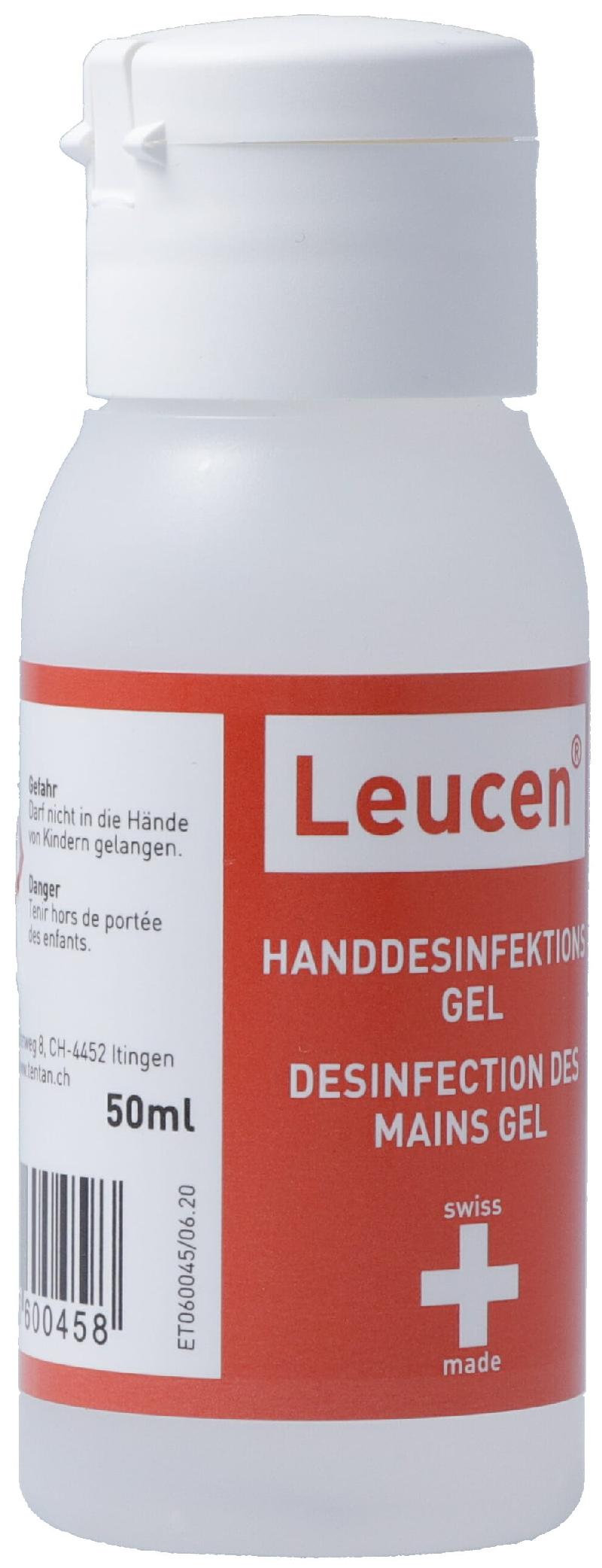 LEUCEN Handdesinfektion Gel Fl 50 ml