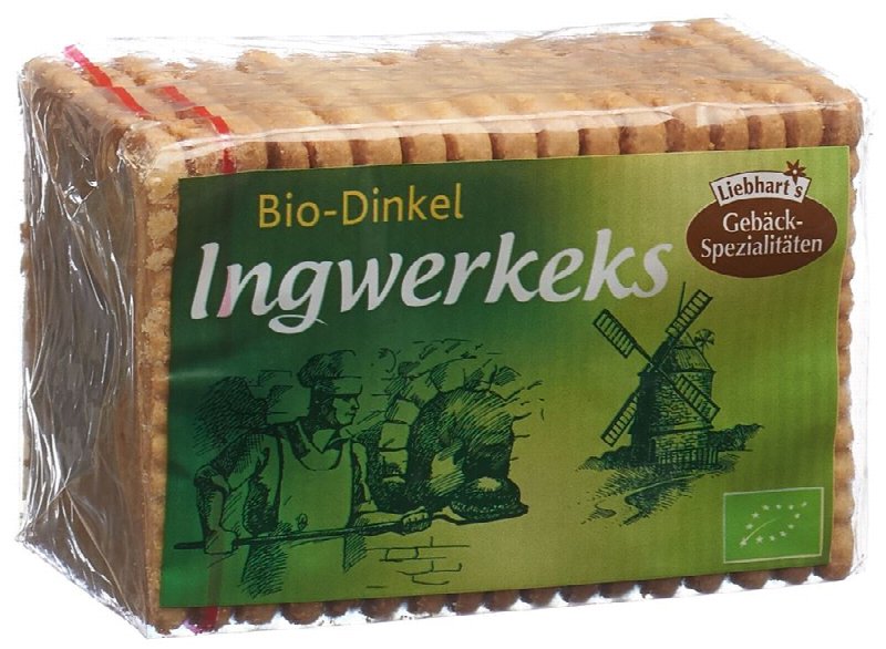 LIEBHART Keks Dinkel Orange Bio 200 g
