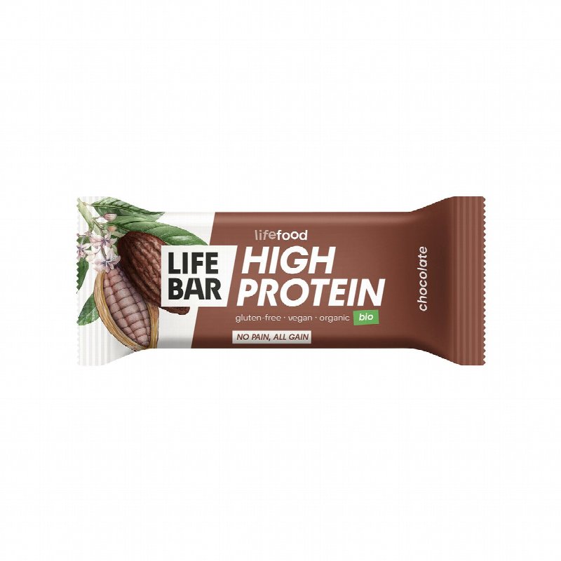LIFEFOOD Bio Lifebar Riegel High Protein Choco 40g