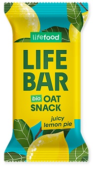 LIFEFOOD Lifebar Hafersnack Lemon 40 g