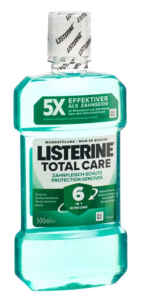 LISTERINE Total Care Zahnfleischschutz Fl 500 ml