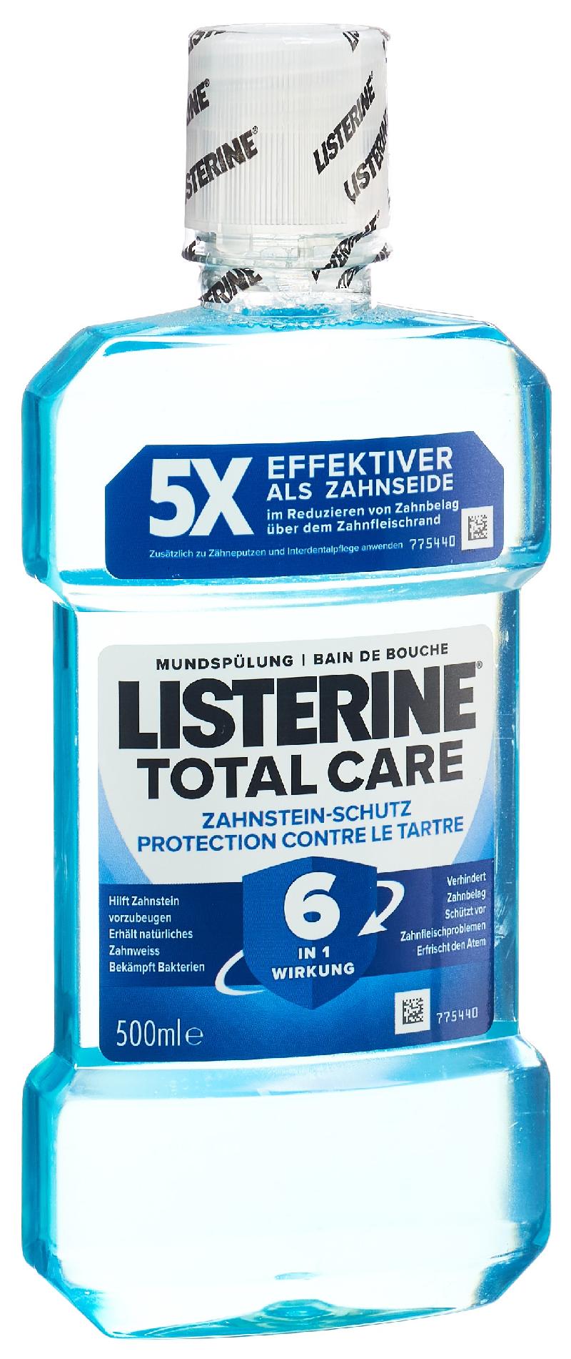 LISTERINE Total Care Zahnsteinschutz Fl 500 ml