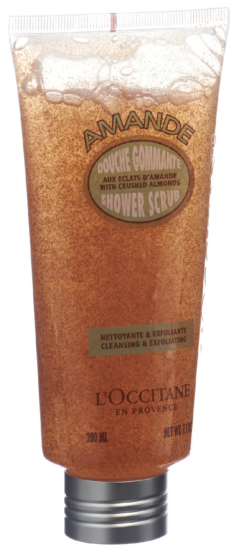 L'OCCIT AMANDE Douche Gommante 200 ml