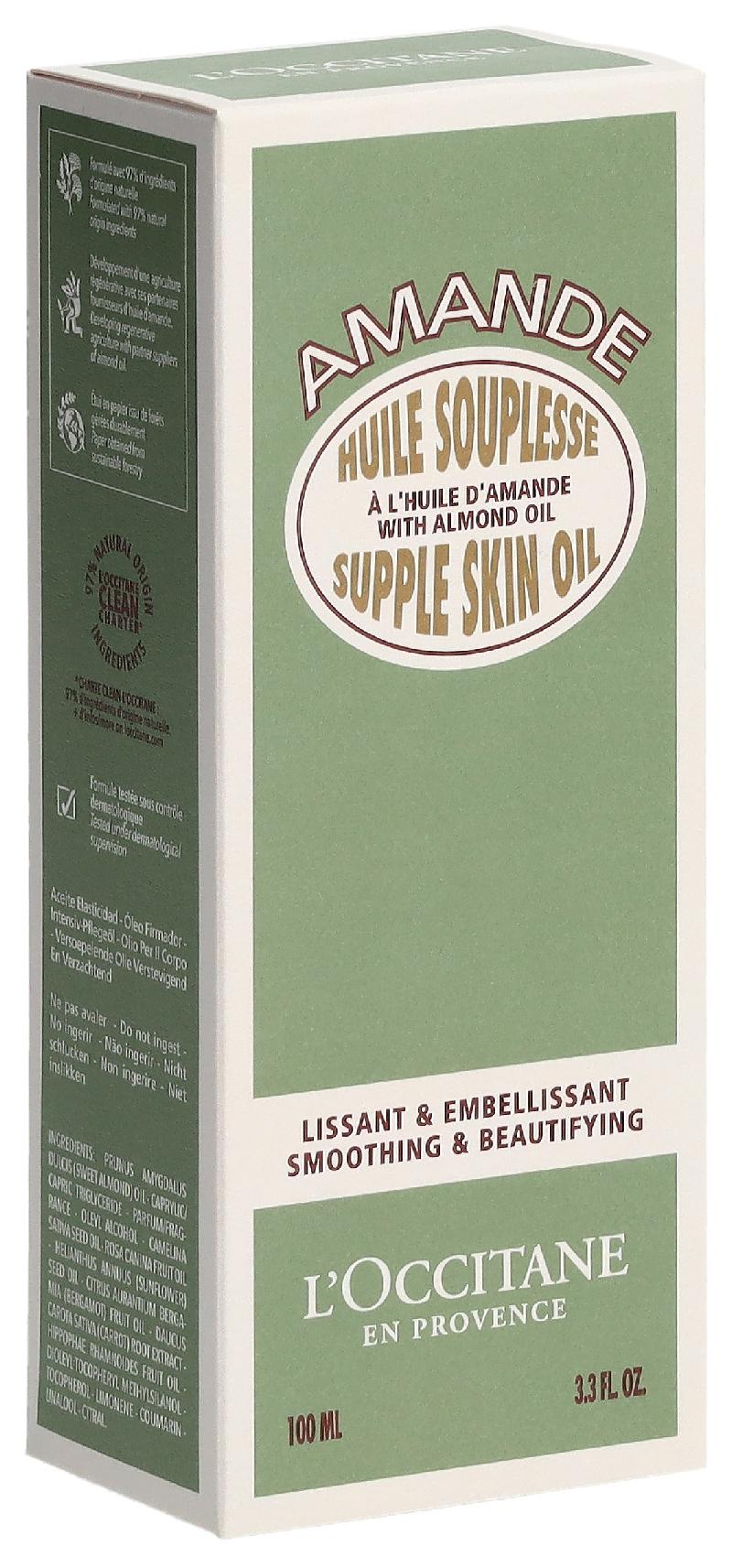 L'OCCIT AMANDE Huile Souplesse 100 ml