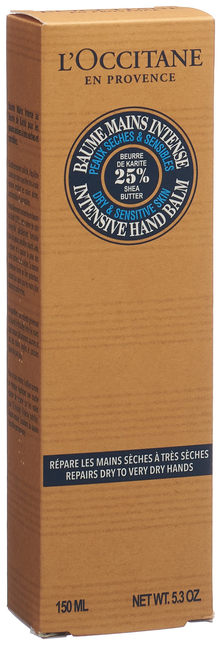 L'OCCIT KARIT Baume Mains Intense 150 ml
