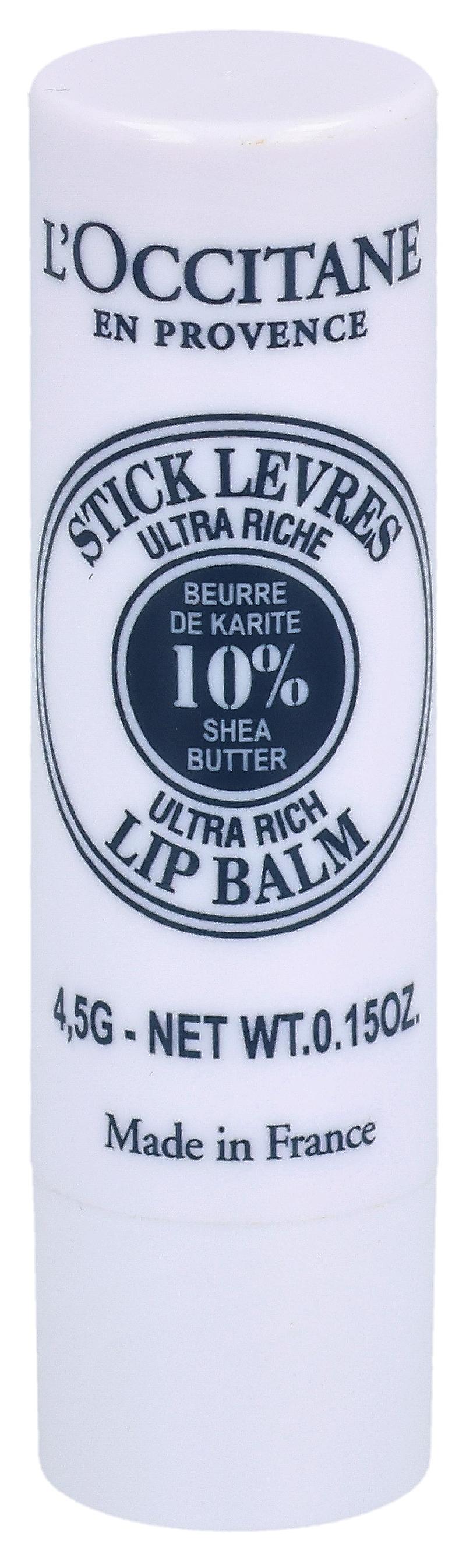 L'OCCIT KARIT Stick Levres Ultra Riche 4.5 g