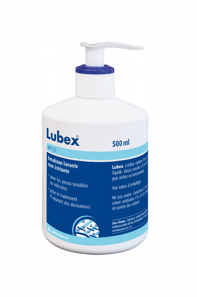 LUBEX Hautwaschemulsion pH 5.5 Disp 500 ml