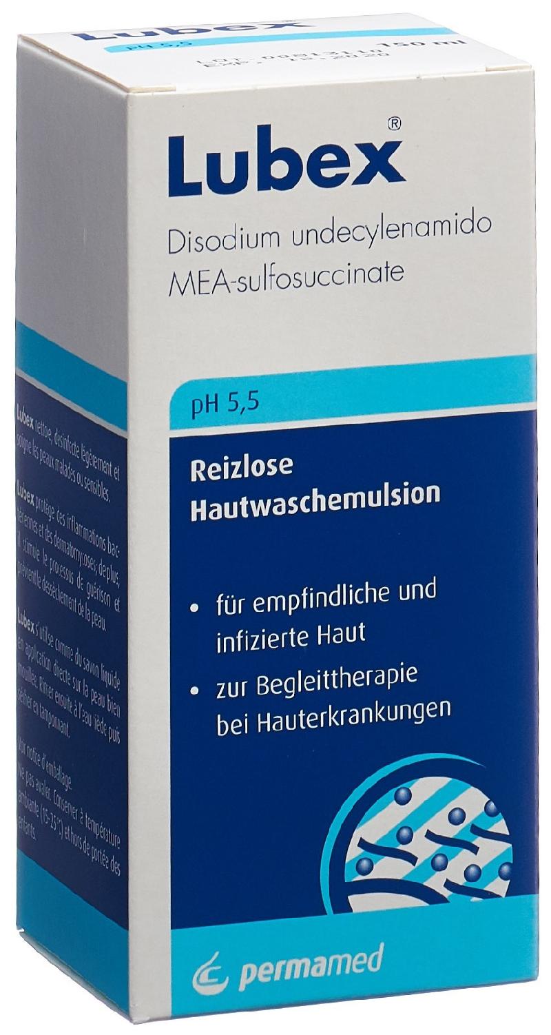 LUBEX Hautwaschemulsion pH 5.5 Fl 150 ml