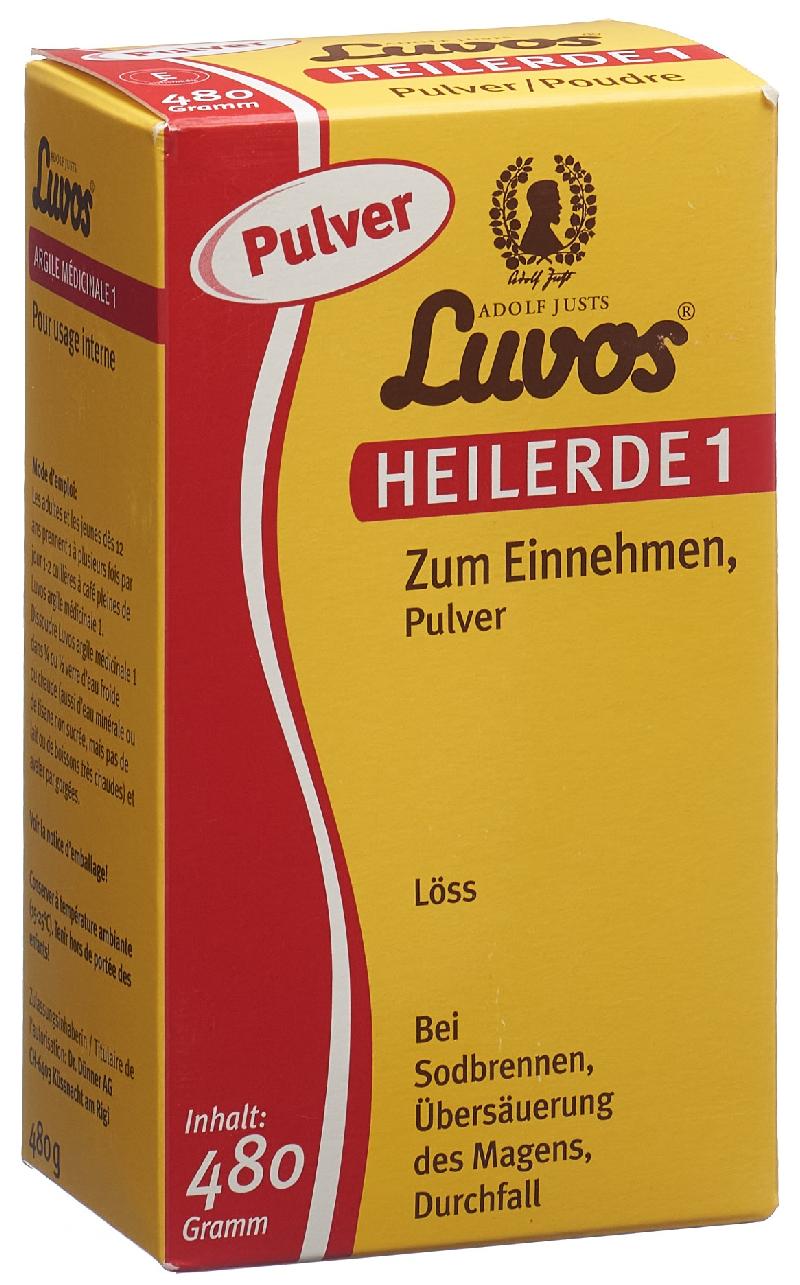 LUVOS Heilerde 1 innerlich Plv 480 g