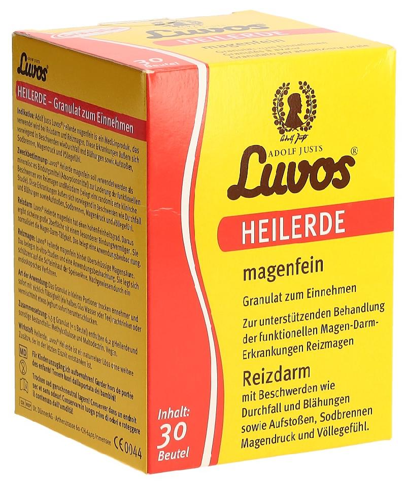 LUVOS Heilerde Gran magenfein 30 Stk