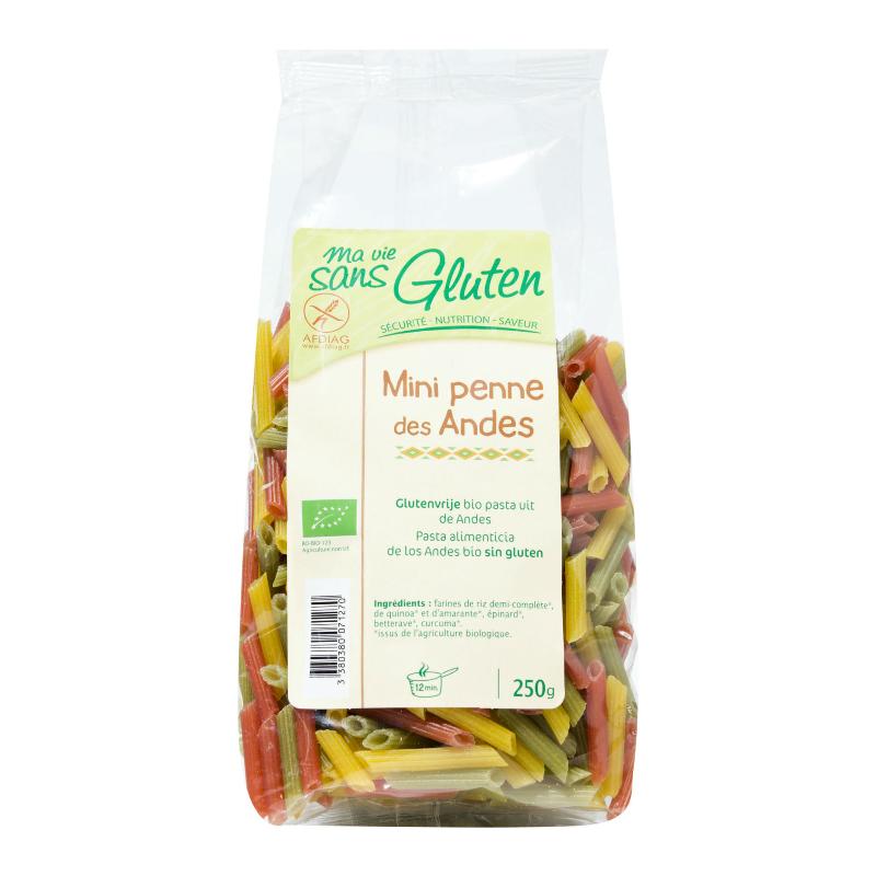 MA VIE S GLUT Mini Penne der Anden tricolore 250 g