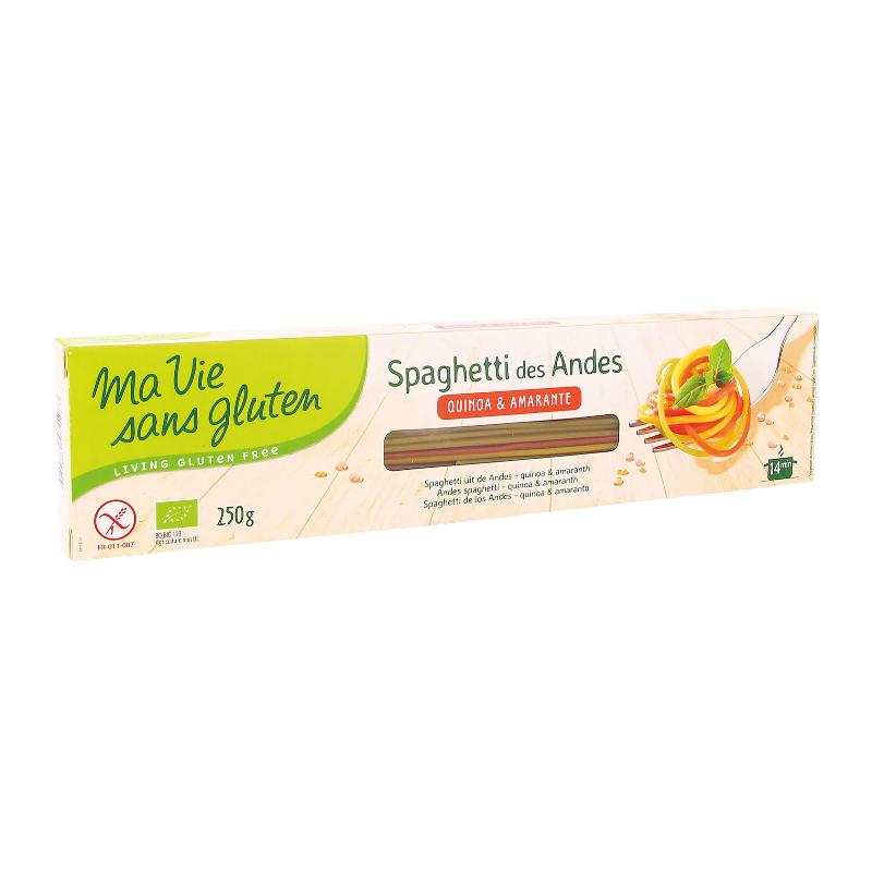 MA VIE S GLUT Spaghetti der Anden tricolore 250 g