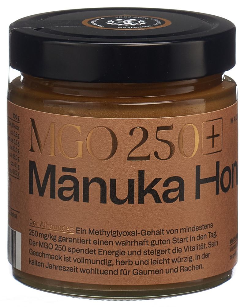 MADHU Manuka Honig MGO250 500 g