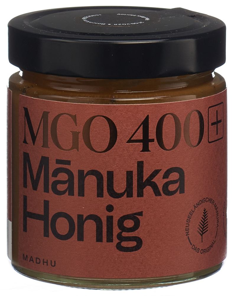 MADHU Manuka Honig MGO400 500 g