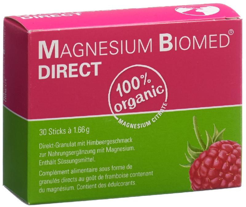 MAGNESIUM BIOMED direct Gran Stick 30 Stk
