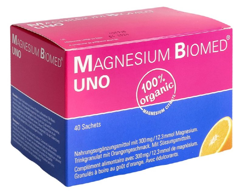 MAGNESIUM BIOMED Uno Gran Btl 40 Stk
