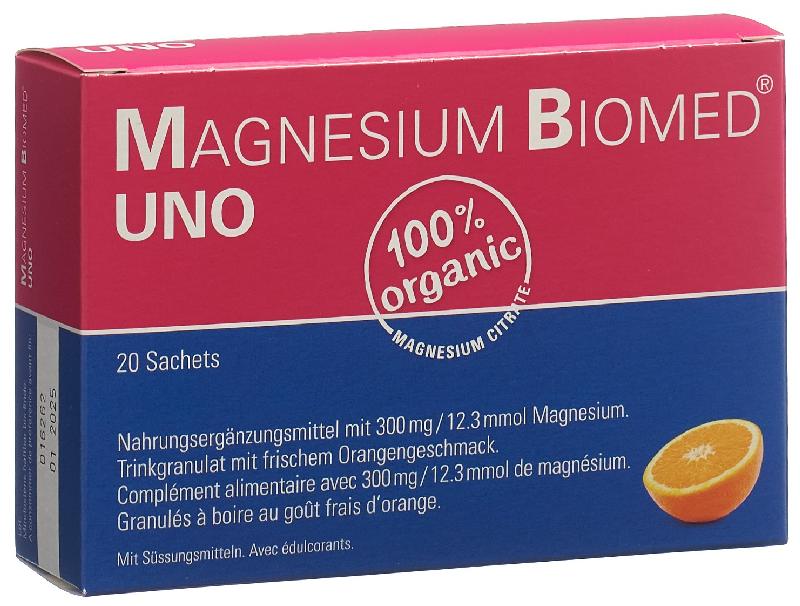 MAGNESIUM BIOMED Uno Gran Btl 20 Stk