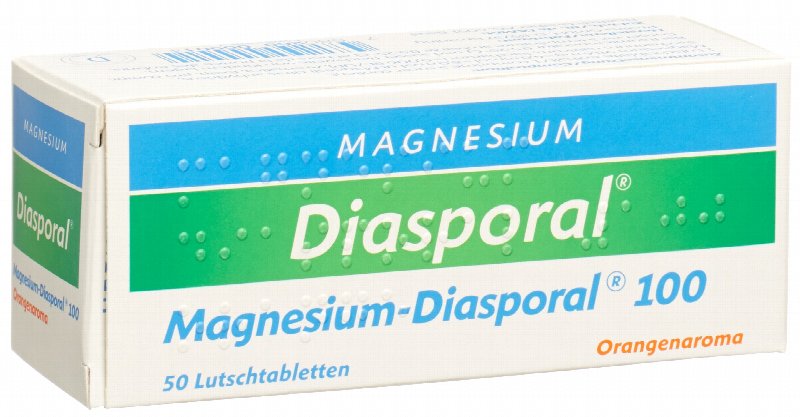 MAGNESIUM DIASPORAL Activ Direct orange 60 Stk