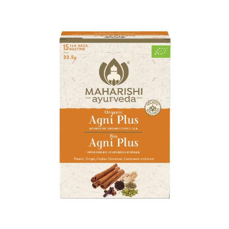 MAHARISHI AYURVEDA Agni Plus Gewürztee Bio 15 Stk