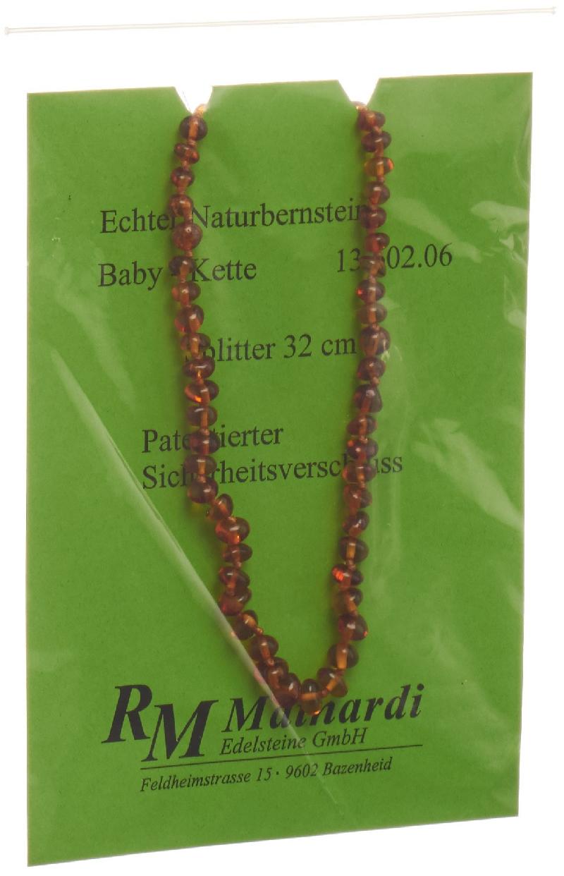 MAINARDI Natur Bernstein 32cm Splitt Sicherheitsv